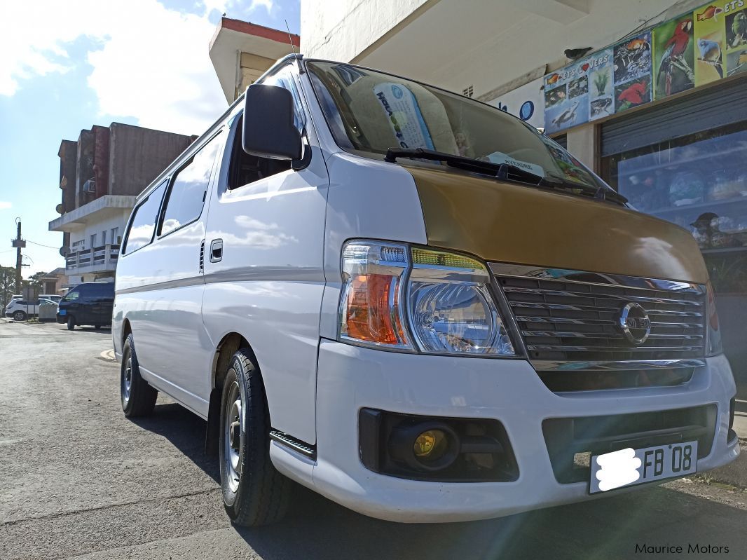 Used Nissan Urvan E25 2008 Urvan E25 For Sale Curepipe Nissan Urvan