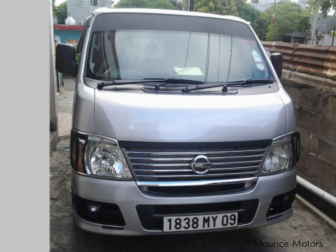 Used Nissan Urvan Urvan For Sale Terre Rouge Nissan Urvan