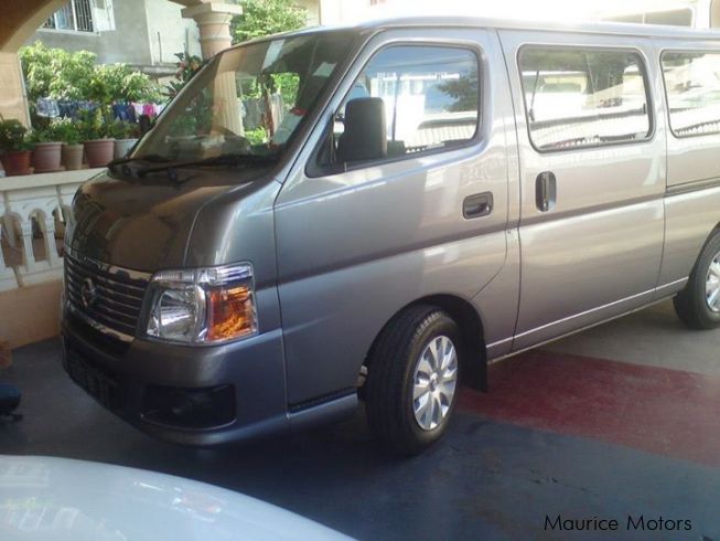 Used Nissan Urvan Urvan For Sale Riche Terre Nissan Urvan