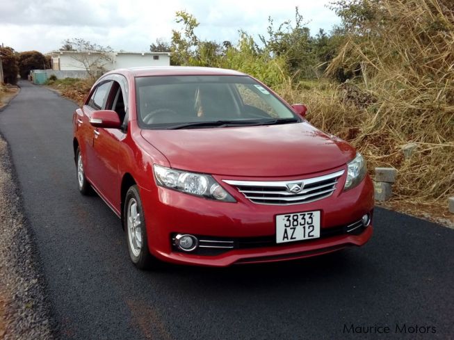 Used Toyota Allion A Allion A For Sale Saint Pierre Toyota