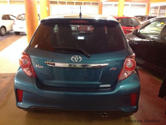 Used Toyota Vitz Rs Blue Green Metallic Vitz Rs Blue Green