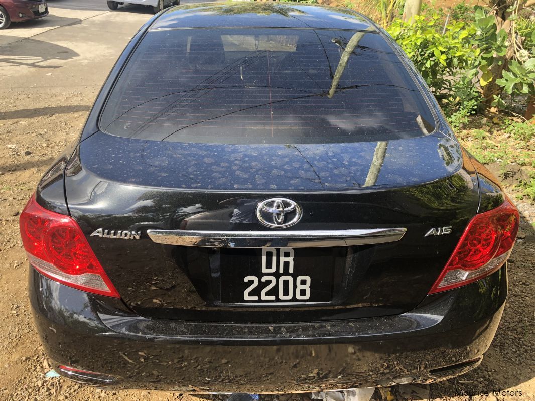 Used Toyota Allion Allion For Sale Port Louis Toyota Allion