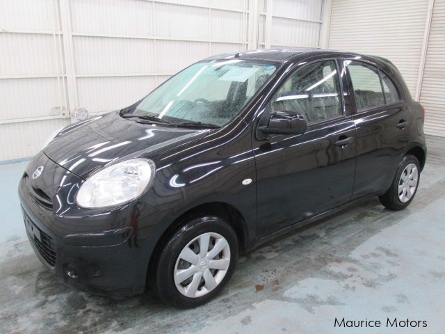 Used Nissan March K March K For Sale Mauritius Nissan