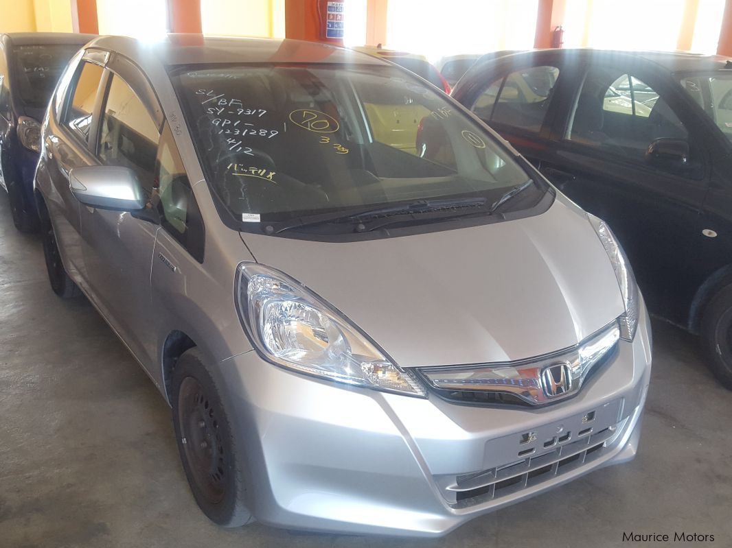 Used Honda Fit Hybrid 2013 Fit Hybrid For Sale Port Louis Honda Fit