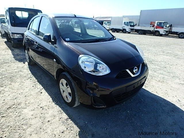 Used Nissan March K March K For Sale Mauritius Nissan