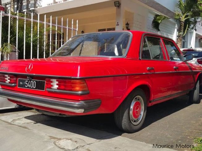 Used Mercedes-Benz 230e | 1980 230e for sale | tamarin Mercedes-Benz ...