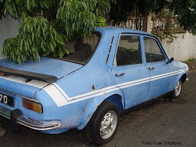 Used Renault 12 Gordini  1980 12 Gordini for sale  Terre 