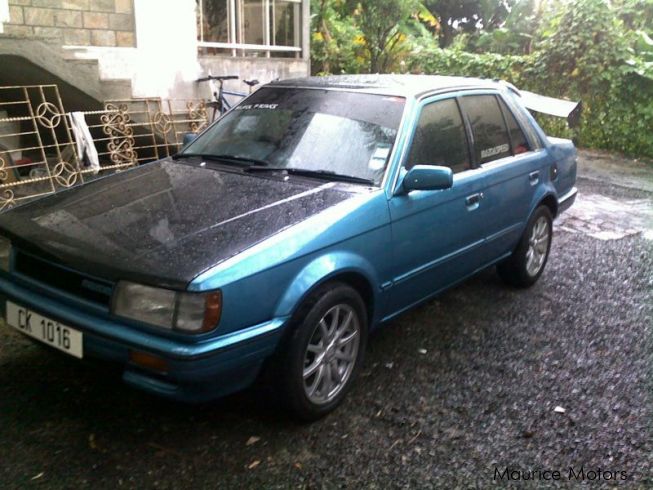 Mazda 323 ford