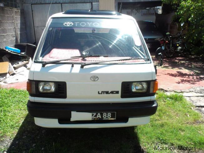 Used Toyota liteace  1988 liteace for sale  22,alma port 