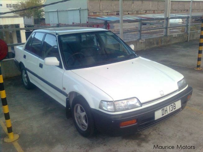 Used Honda Civic EX | 1989 Civic EX for sale | vc-phx Honda Civic EX ...