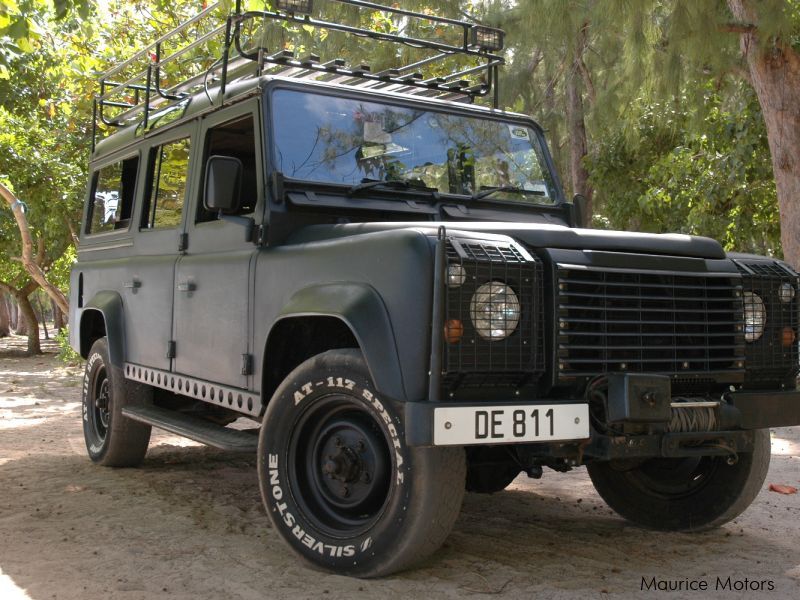 download land rover 110 defender 2000