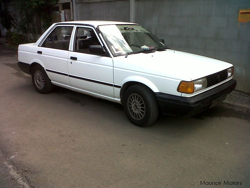 Used Nissan Sunny B12 | 1989 Sunny B12 For Sale | Sainte-Croix, Port ...