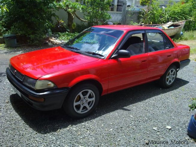 Used Toyota EE90 | 1989 EE90 for sale | Lorquet Street Chemin Grenier ...