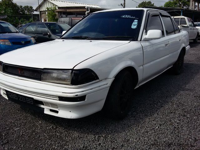 Used Toyota EE90 | 1989 EE90 for sale | Quartier Militaire Toyota EE90 ...