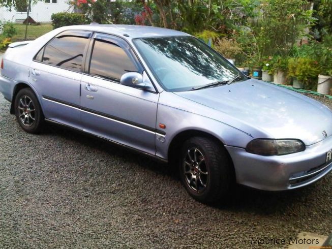 Used Honda Civic Bulldog | 1992 Civic Bulldog for sale | Q- Militaire ...