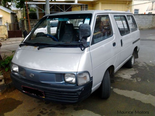 Used Toyota Liteace | 1992 Liteace for sale | Beau-Bassin Toyota ...