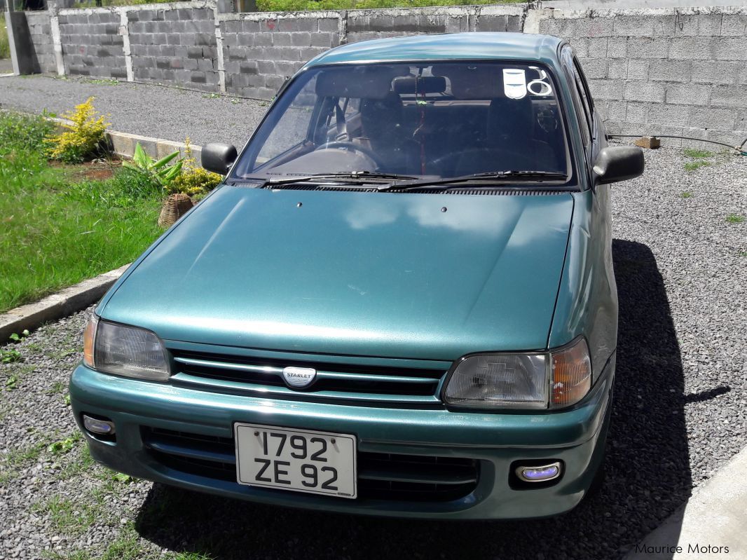 toyota starlet for sale