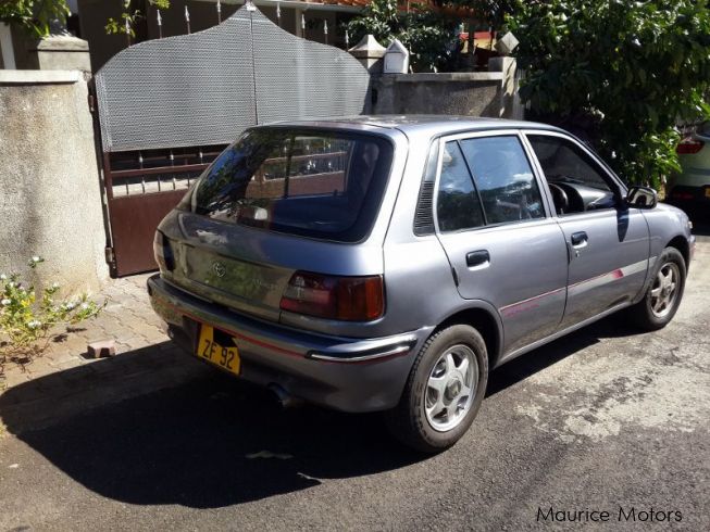 Toyota starlet 1992