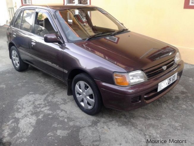 Used Toyota Starlet | 1993 Starlet for sale | Riviere du Rempart Toyota ...