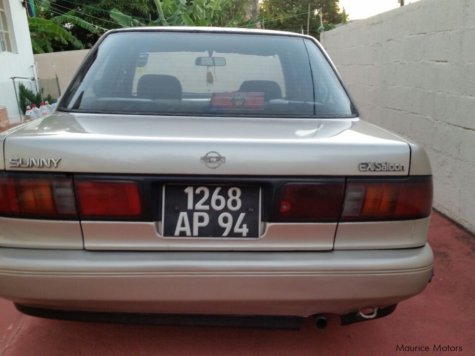 Used Nissan Sunny B13 | 1994 Sunny B13 for sale | Port Louis Nissan ...