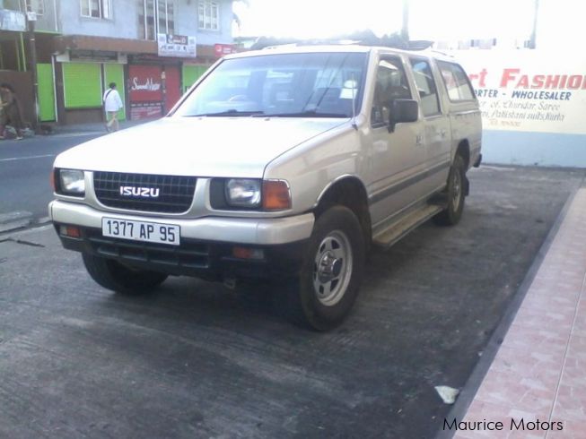 Used Isuzu KD | 1995 KD for sale | vacoas Isuzu KD sales | Isuzu KD ...