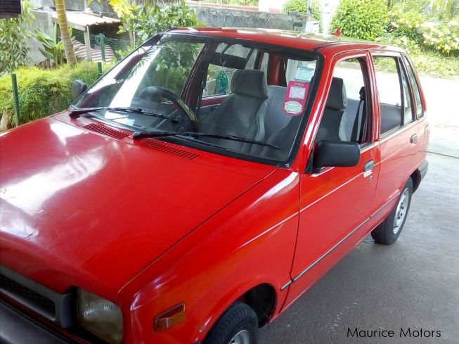 Used Suzuki Maruti 800 | 1995 Maruti 800 for sale | Camp Fouquereaux ...