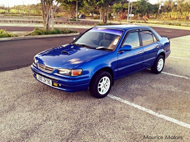 Toyota corolla ae 110