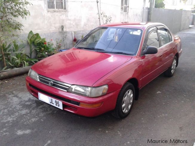 Used Toyota Corolla EE100 | 1995 Corolla EE100 for sale | Riviere du ...