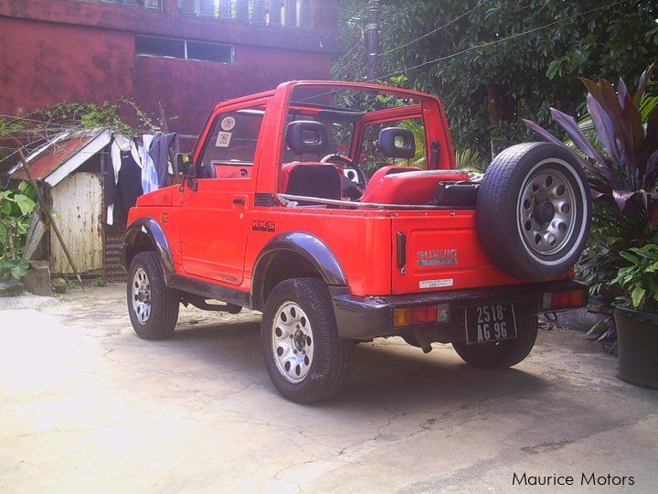 Used Suzuki Samurai | 1996 Samurai For Sale | Curepipe Suzuki Samurai ...