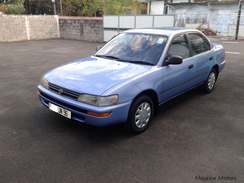 Used Toyota Corolla EE100 | 1996 Corolla EE100 for sale | Riviere du ...