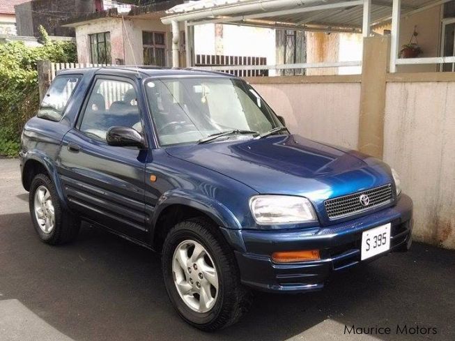 Used Toyota Rav4 2Doors | 1996 Rav4 2Doors for sale | Curepipe Toyota ...