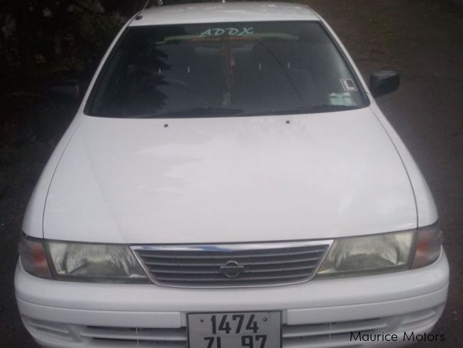 Used Nissan Sunny B14 | 1997 Sunny B14 For Sale | Port-Louis Nissan ...