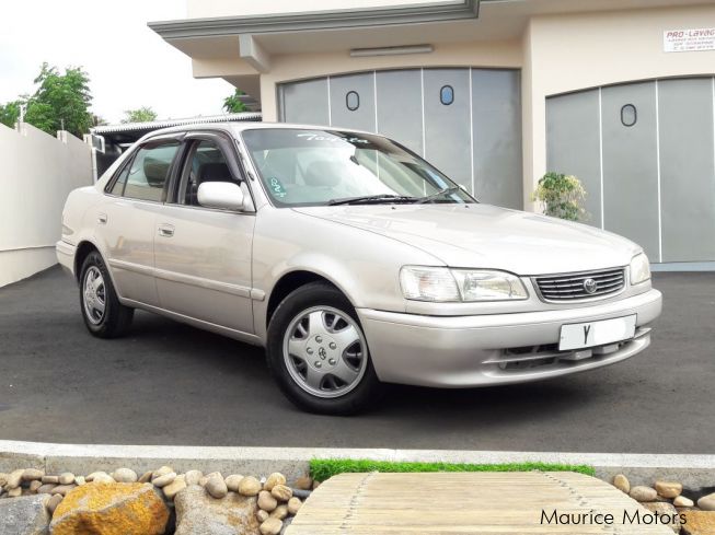 Used Toyota Corolla AE 110 SE.SALOON LIMITED  1997 