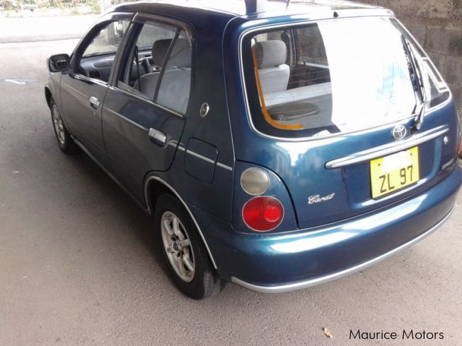 Toyota starlet carat