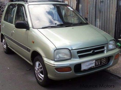 Used Perodua KANCIL  1998 KANCIL for sale  TERRE ROUGE 