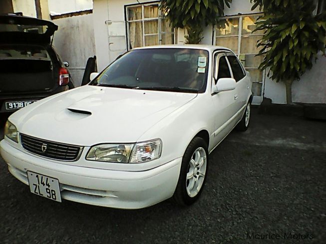 Used Toyota Ee111 glanza  1998 Ee111 glanza for sale 