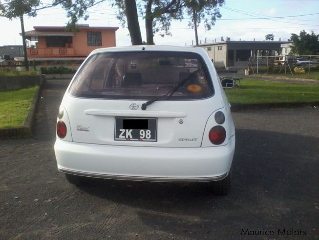 Toyota starlet carat