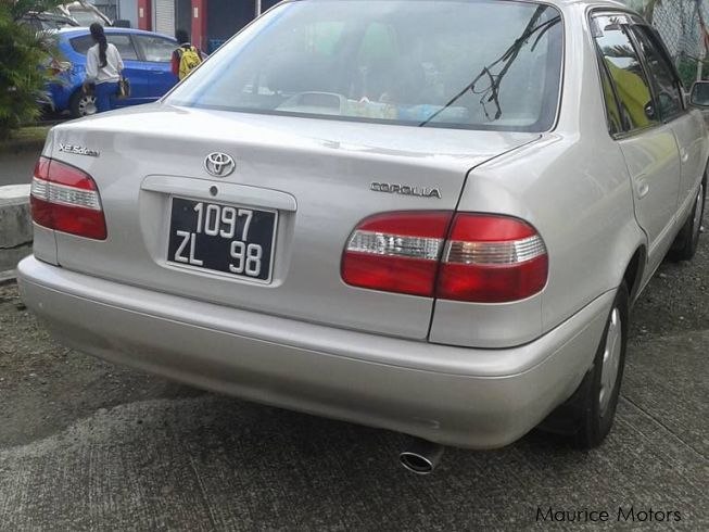 Used Toyota corolla AE 110  1998 corolla AE 110 for sale 