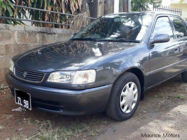 Toyota corolla ee111