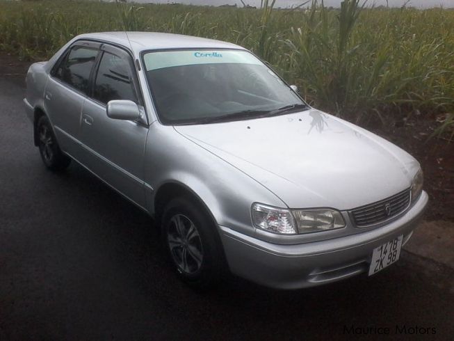 Toyota ee111 тюнинг