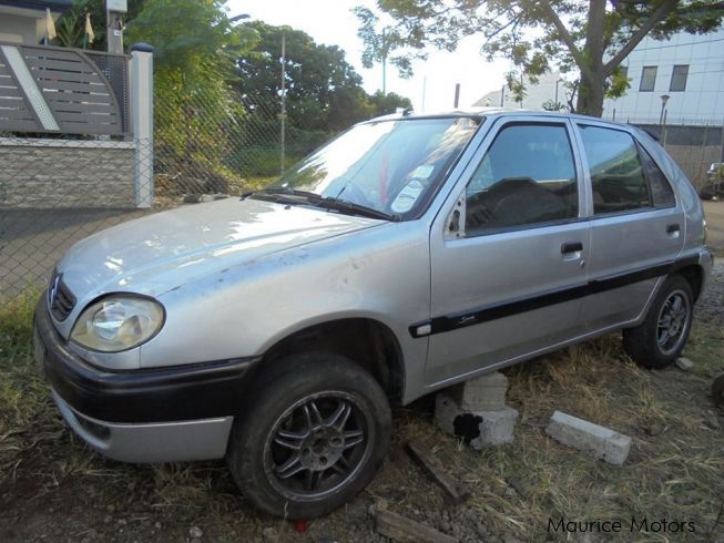 Used Citroen Saxo  1999 Saxo for sale  Quatre Bornes 