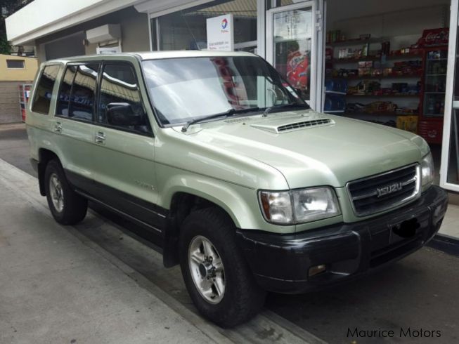 Isuzu trooper модельный ряд