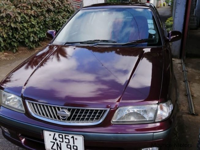 Nissan sunny vip