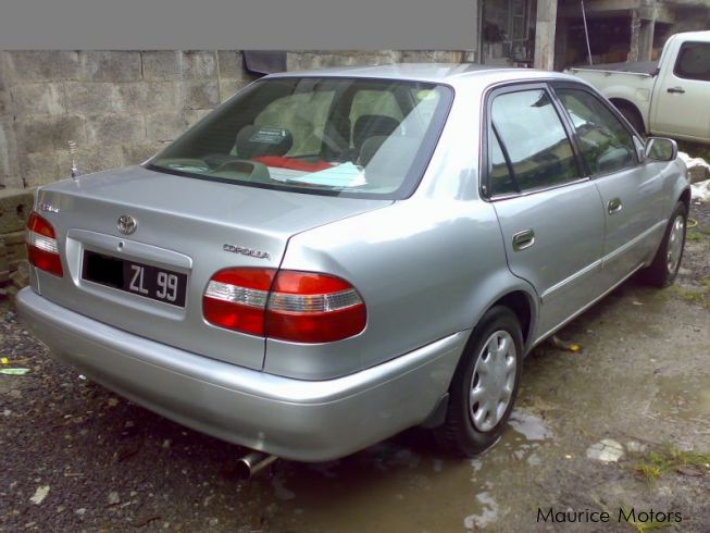 Toyota corolla ae 110