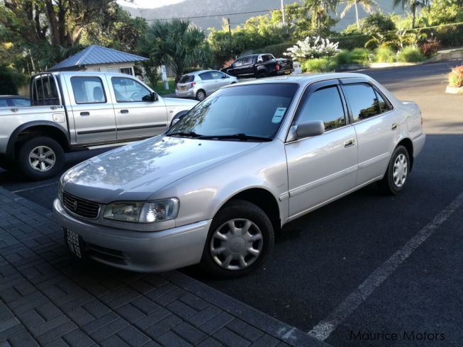 Toyota corolla sprinter ae110