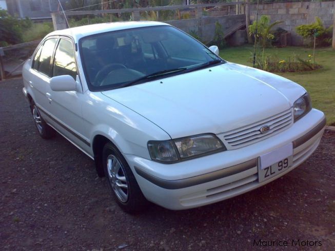 Toyota corsa 4wd