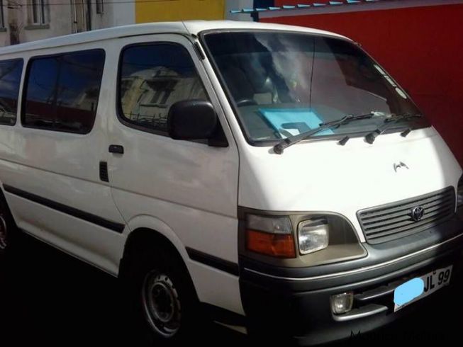 Toyota hiace 1999