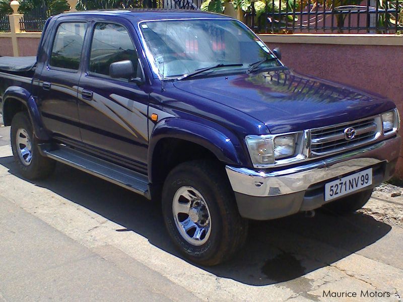 Used Toyota Hilux 4x4 1999 Hilux 4x4 For Sale Moka Toyota Hilux 4x4 Sales Toyota Hilux 4x4