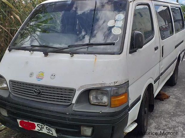 Toyota hiace 1999