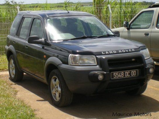 Land rover freelander 2000